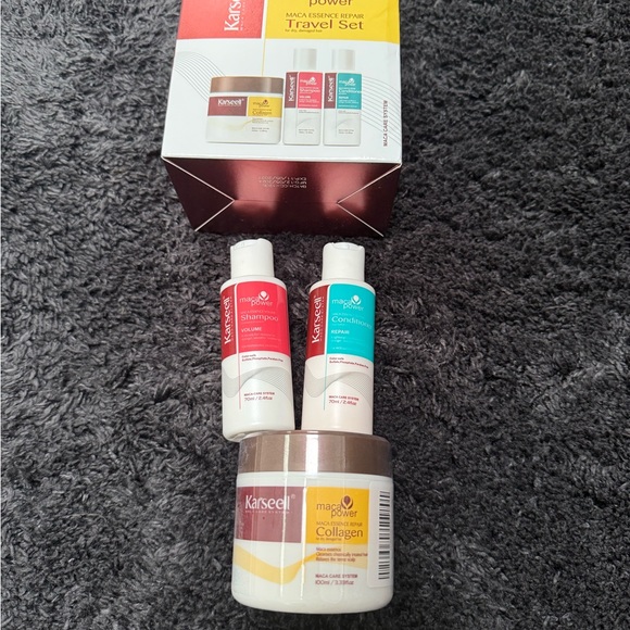 karseell Hair Treatment & Mask Set - Red, White, Cream - Picture 4 of 6
